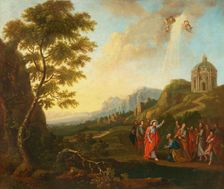 The Delivery of the Keys to Peter, c1797. Creator: Unknown