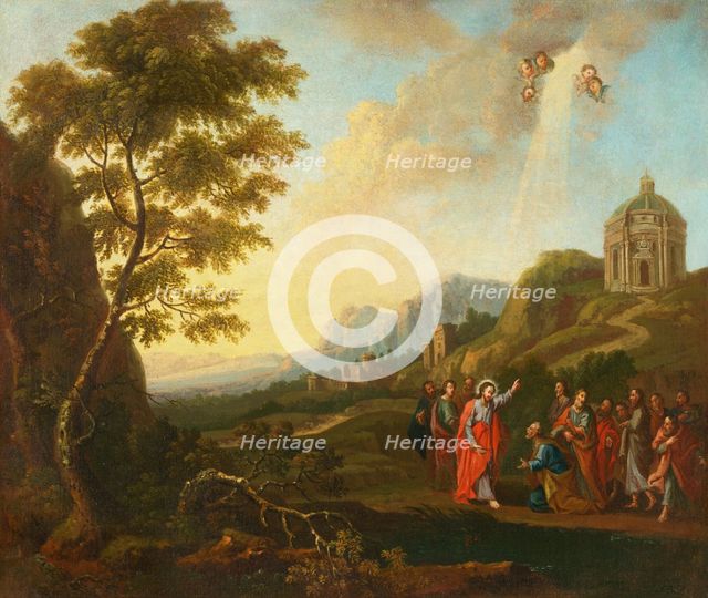 The Delivery of the Keys to Peter, c1797. Creator: Unknown.