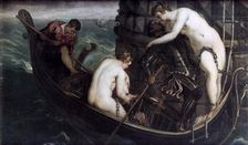 The Deliverance of Arsinoe after 1560-1594. Artist: Jacopo Tintoretto