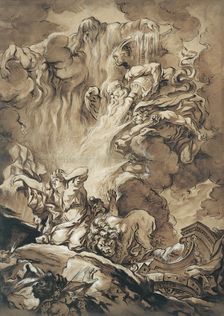 The Deliverance of Cybele, an Allegory of the Seasons, n.d.. Creator: Gabriel François Doyen