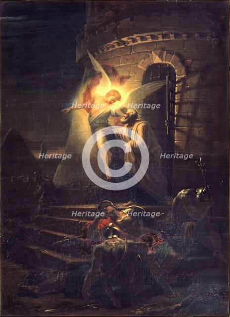 The Deliverance of Saint Peter, 1806. Artist: Vitberg, Alexander Lavrentievich (1787-1855)