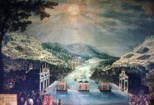 The deliveries (Pheasants Islands), oil referring to the Peace of the Pyrenees, agreement signed …