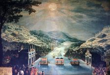 The deliveries (Pheasants Islands), oil referring to the Peace of the Pyrenees, agreement signed …