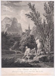 The Delights of Summer, 1772. Creator: Pietro Antonio Martini