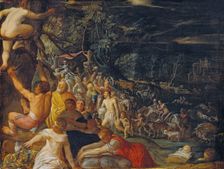The Deluge, 1600-1601. Creator: Adam Elsheimer