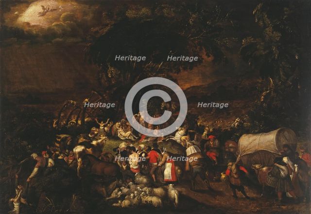 The Deluge, 16th century. Artist: Anonymous  
