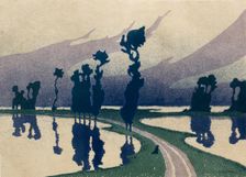 The Deluge, 1893. Creator: Charles Guilloux (French, 1866-1946); L'Estampe Originale (blindstamp lower right)