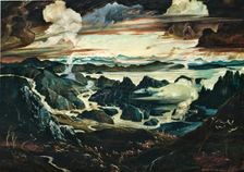 The Deluge, 1922. Creator: Reyl-Hanisch, Herbert von (1898-1937)