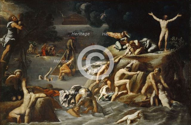 The Deluge, c. 1616-1618.