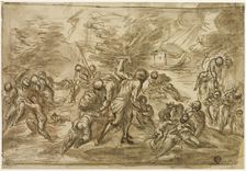 The Deluge, n.d. Creator: Andrea Michieli