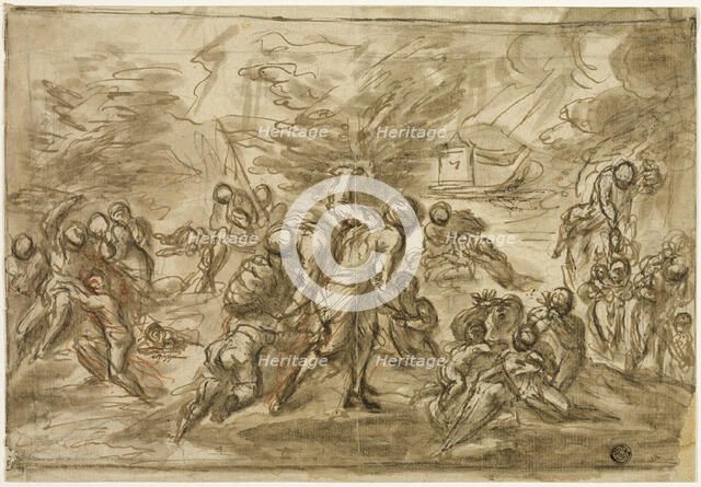 The Deluge, n.d. Creator: Andrea Michieli.