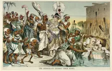 The Democrats Finding Their Moses, from Puck, n.d. Creator: Joseph Keppler