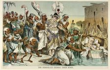 The Democrats Finding Their Moses, from Puck, n.d. Creator: Joseph Keppler