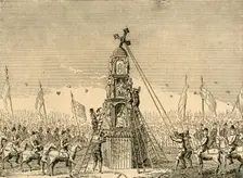 The Demolition of Cheapside Cross (1643), 1897. Creator: Unknown