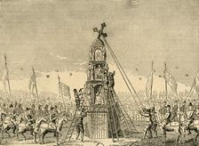 The Demolition of Cheapside Cross (1643), 1897. Creator: Unknown