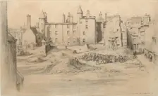The Demolition of the Guestrow, 1931 - 1932. Creator: William Smith
