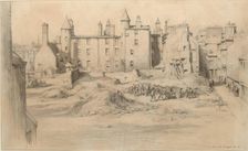 The Demolition of the Guestrow, 1931 - 1932. Creator: William Smith