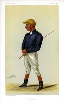 The Demon 1882. Artist: Spy