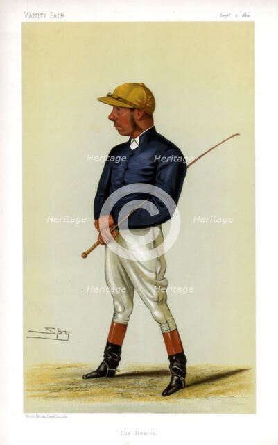 'The Demon', 1882. Artist: Spy