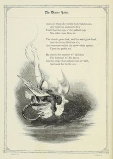 The Demon Lover, 1842. Creator: J Bastin