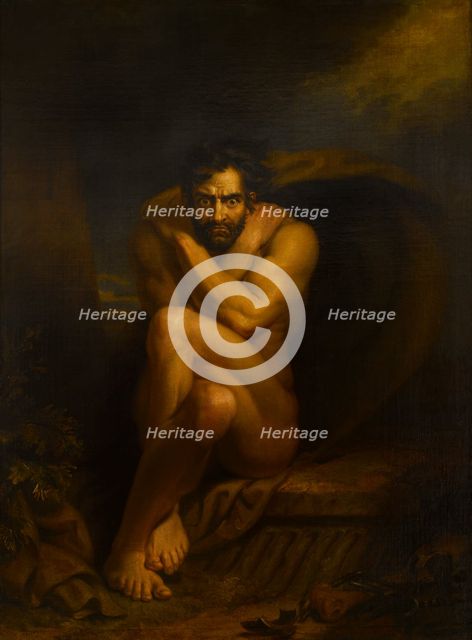 The Demoniac, c1811. Creator: George Dawe.