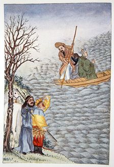 The Demons of Blackwater River Carry Away the Master 1922