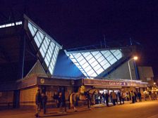 The Den, Zampa Road, South Bermondsey, Lewisham, Greater London Authority, 2011. Creator: Simon Inglis