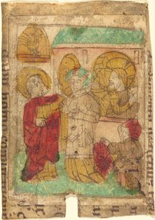 The Denial of Peter, c. 1455/1465. Creator: Unknown