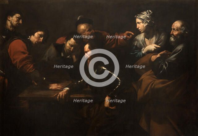 The Denial of Saint Peter, 1615-1616. Creator: Ribera, José (Jusepe), de (1591-1652).