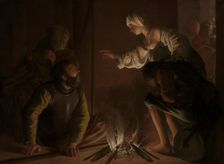 The Denial of Saint Peter, 1626/1629. Creator: Hendrick ter Brugghen