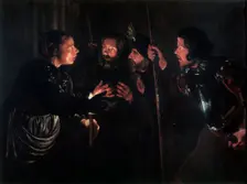 The Denial of Saint Peter 1620s. Creator: Seghers, Gerard