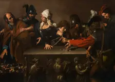 The Denial of Saint Peter, c. 1616-1617
