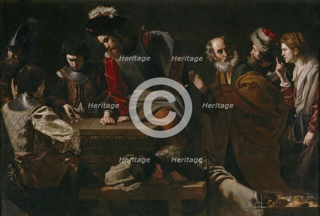 The Denial of Saint Peter, ca 1625. Artist: Tournier, Nicolas (1590-1639)