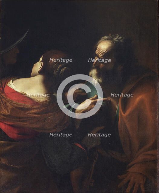 The Denial of Saint Peter, ca 1637-1640. Creator: Preti, Mattia (1613-1699).
