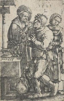 The dentist, 1523. Creator: Lucas van Leyden