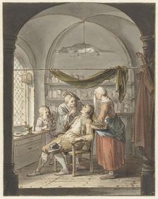 The dentist, 1748-1798. Creator: Willem Joseph Laquy