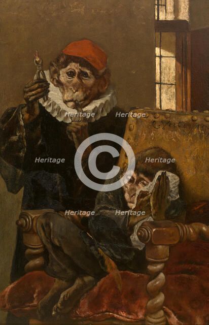 The Dentist, 1879. Creator: Charles Verlat.