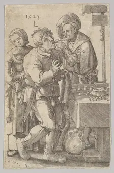 The Dentist (reverse copy).n.d. Creator: Jan Muller