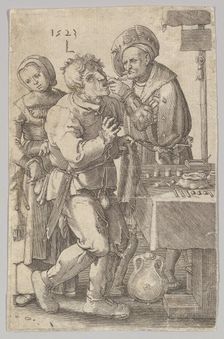 The Dentist (reverse copy).n.d. Creator: Jan Muller