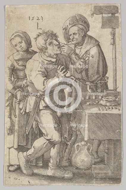 The Dentist (reverse copy).n.d. Creator: Jan Muller.