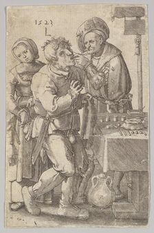 The Dentist (reverse copy).n.d. Creator: Jan Muller