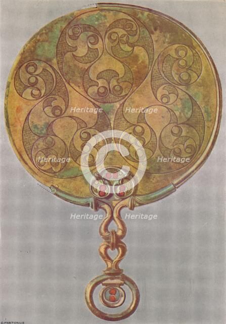 'The Desborough Mirror', 1946. Artist: Charles William James Praetorius.