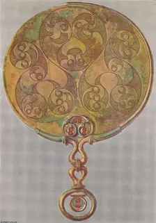 The Desborough Mirror 1946. Artist: Charles William James Praetorius