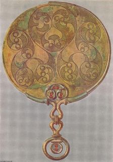 The Desborough Mirror 1946. Artist: Charles William James Praetorius