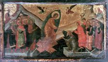 The Descent 16th century. Artist: Michel Damaskinos