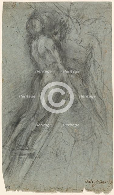 The Descent from the Cross, 1568/1569. Creator: Federico Barocci.