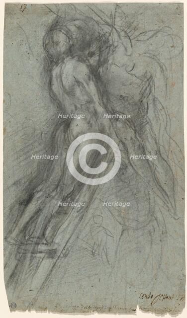 The Descent from the Cross, 1568/1569. Creator: Federico Barocci.