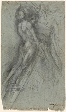 The Descent from the Cross, 1568/1569. Creator: Federico Barocci