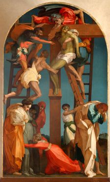 The Descent from the Cross, 1521