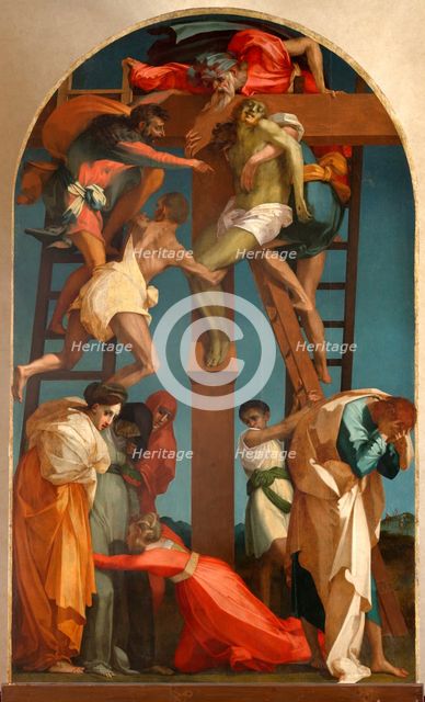 The Descent from the Cross, 1521.